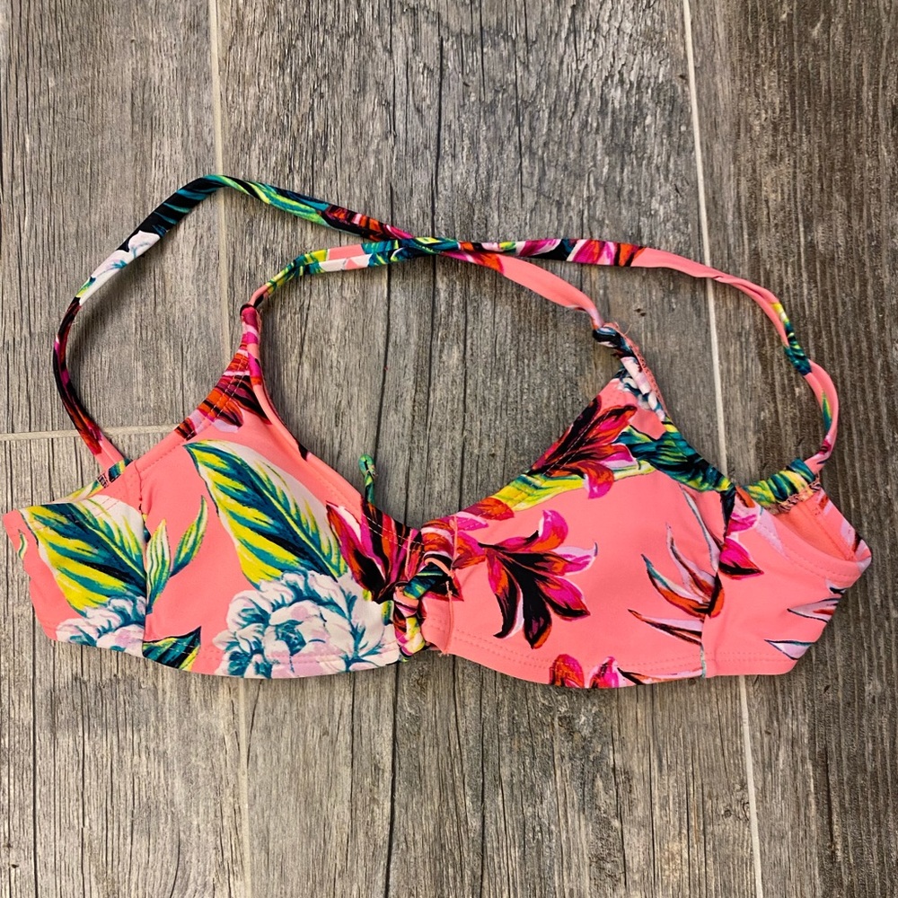 Target | tropical bikini top